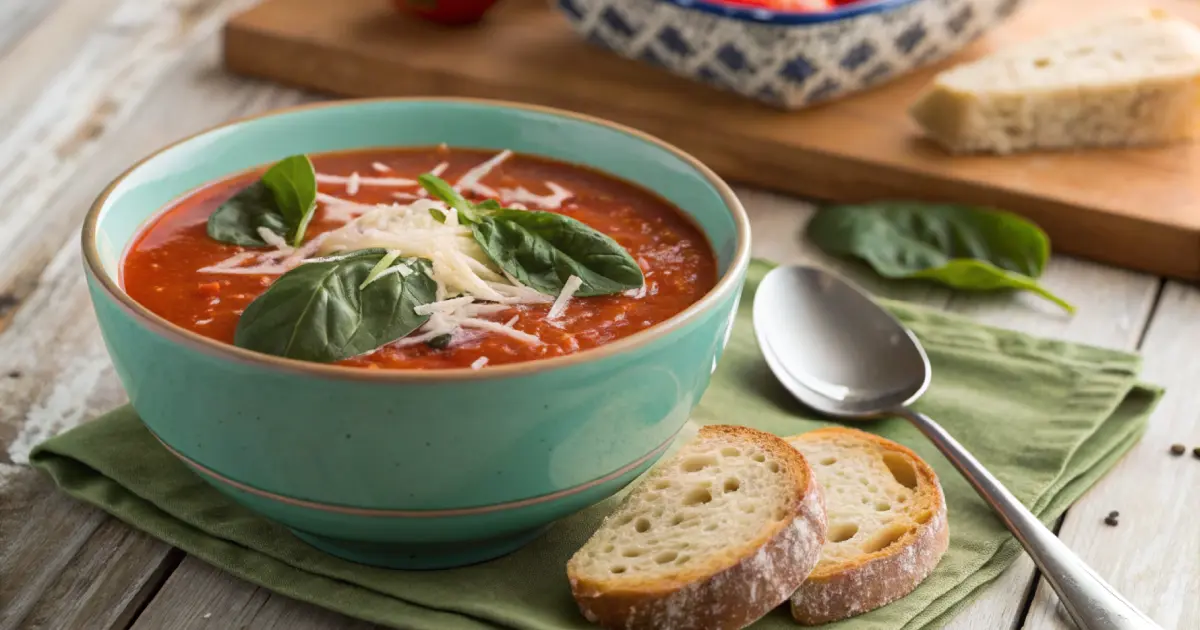 Tomato Florentine Soup