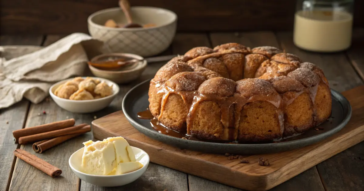 gluten free monkey bread