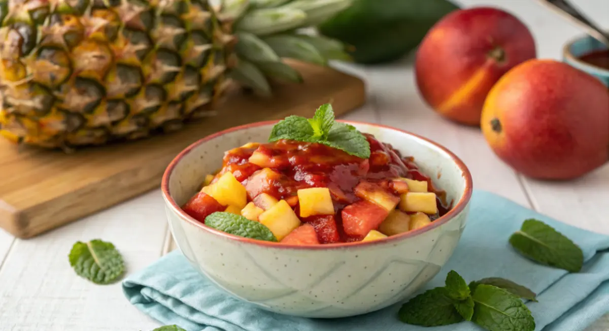 Mexican fruit salad