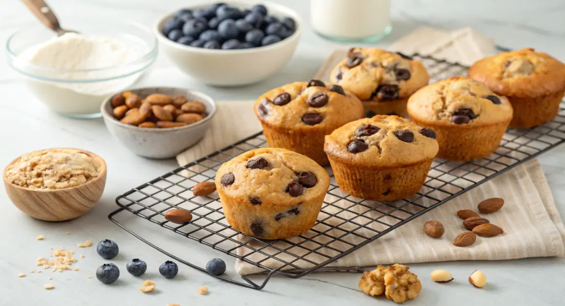 protein muffins