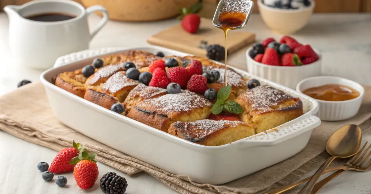 brioche french toast casserole