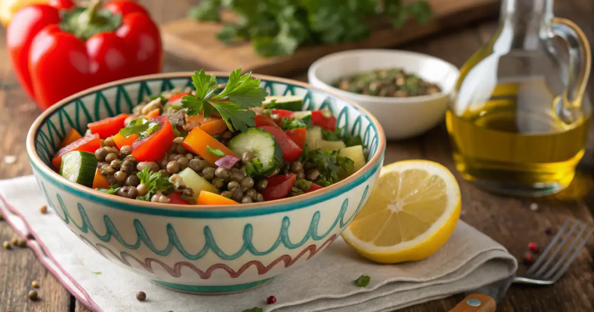 Lentil Salad Recipe