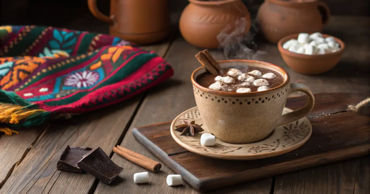 Mexican hot chocolate