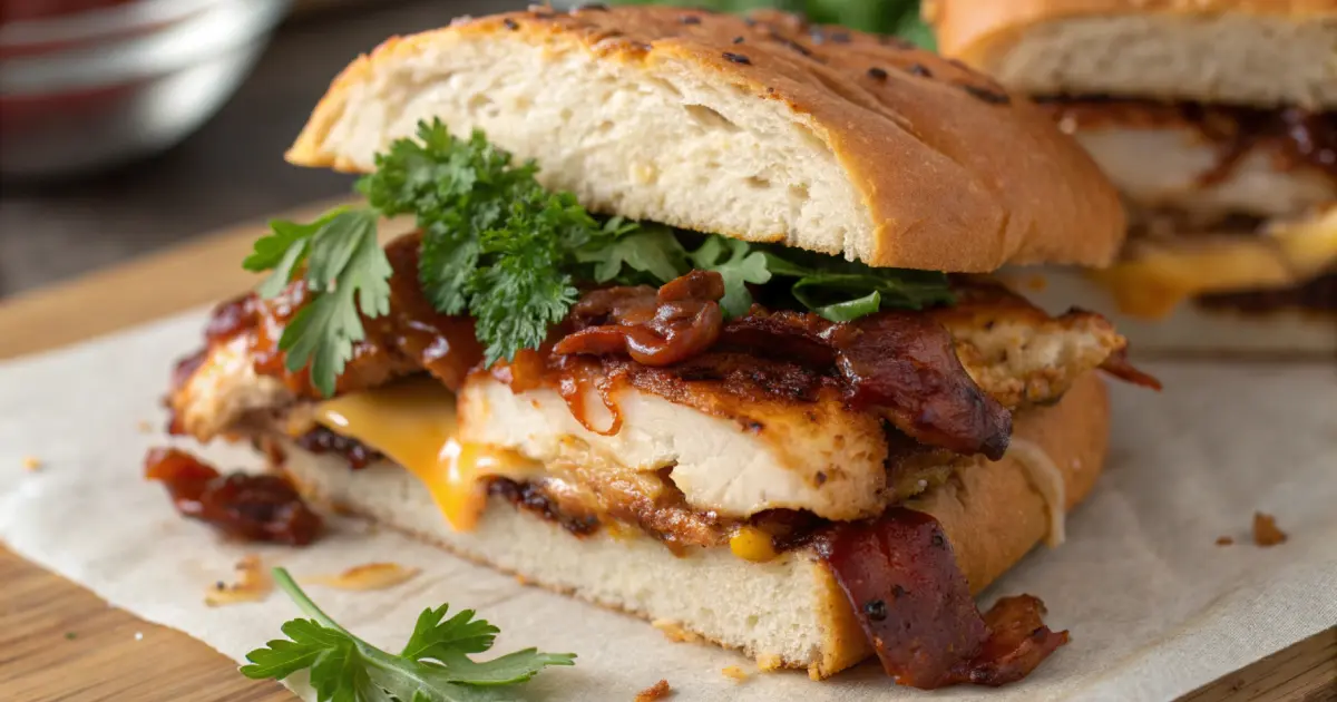 BBQ Chicken Sandwich