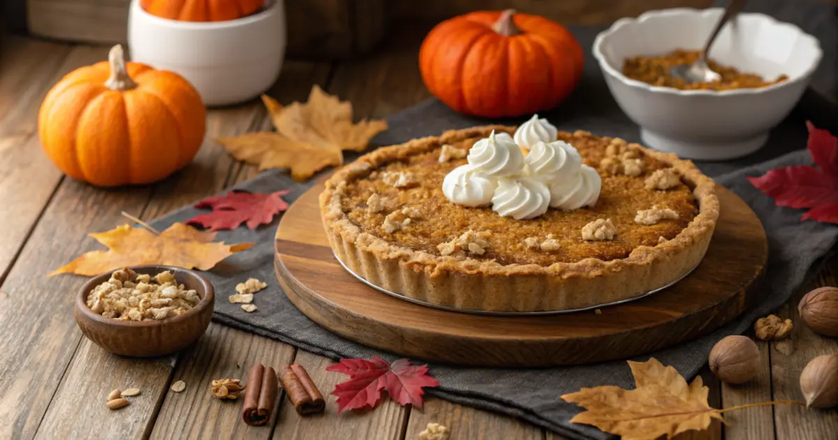 Milk Bar Pumpkin Pie Recipe