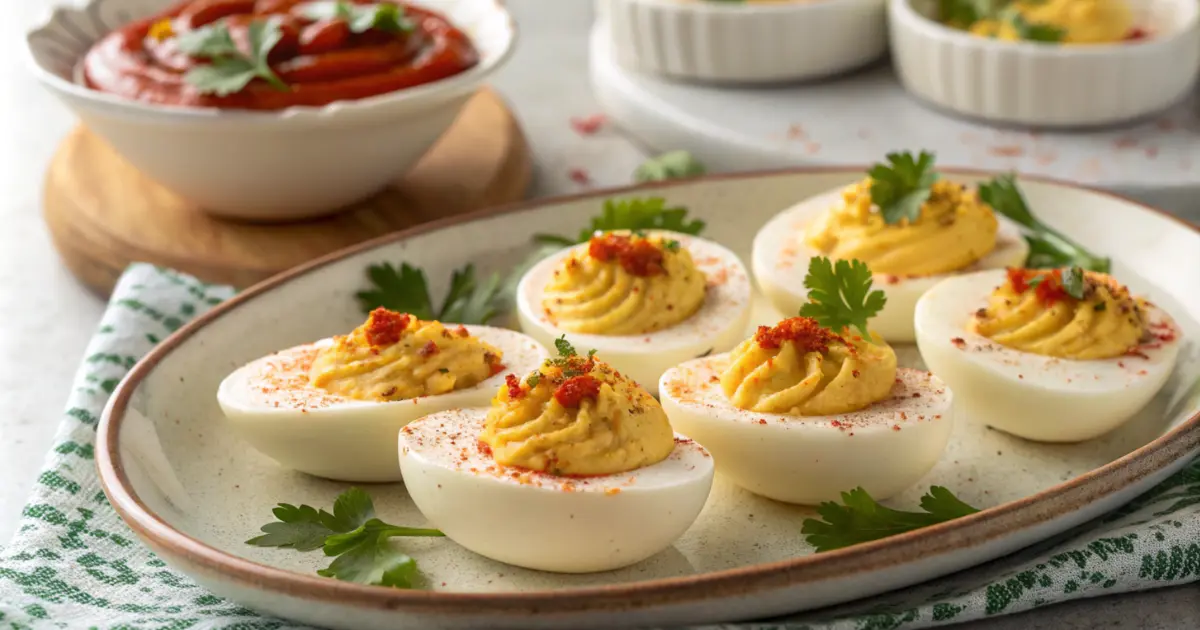 deviled egg recipe with relish