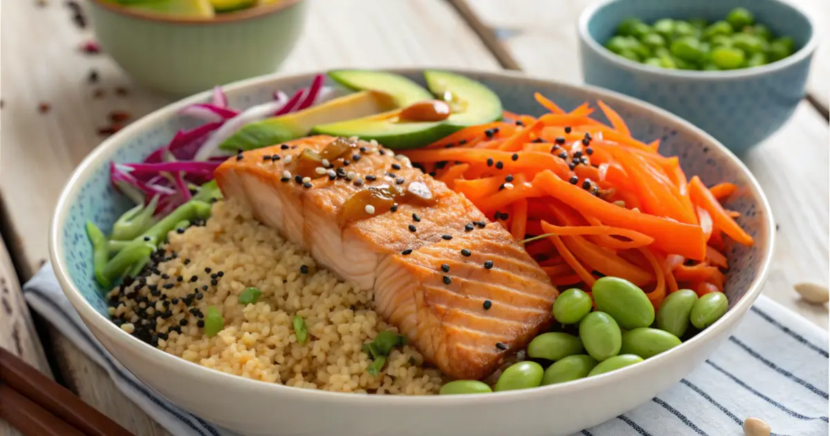 Salmon Buddha Bowl