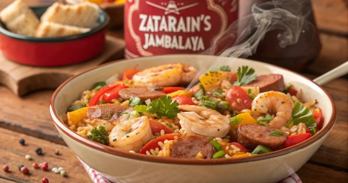 Zatarain's Jambalaya