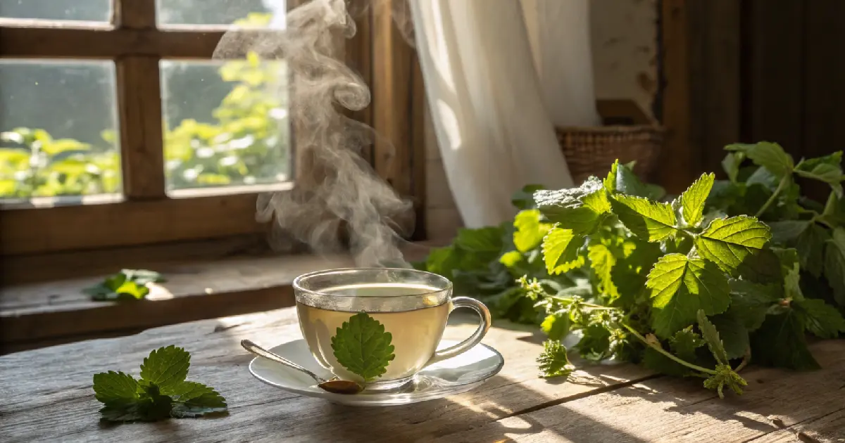 lemon balm tea recipe