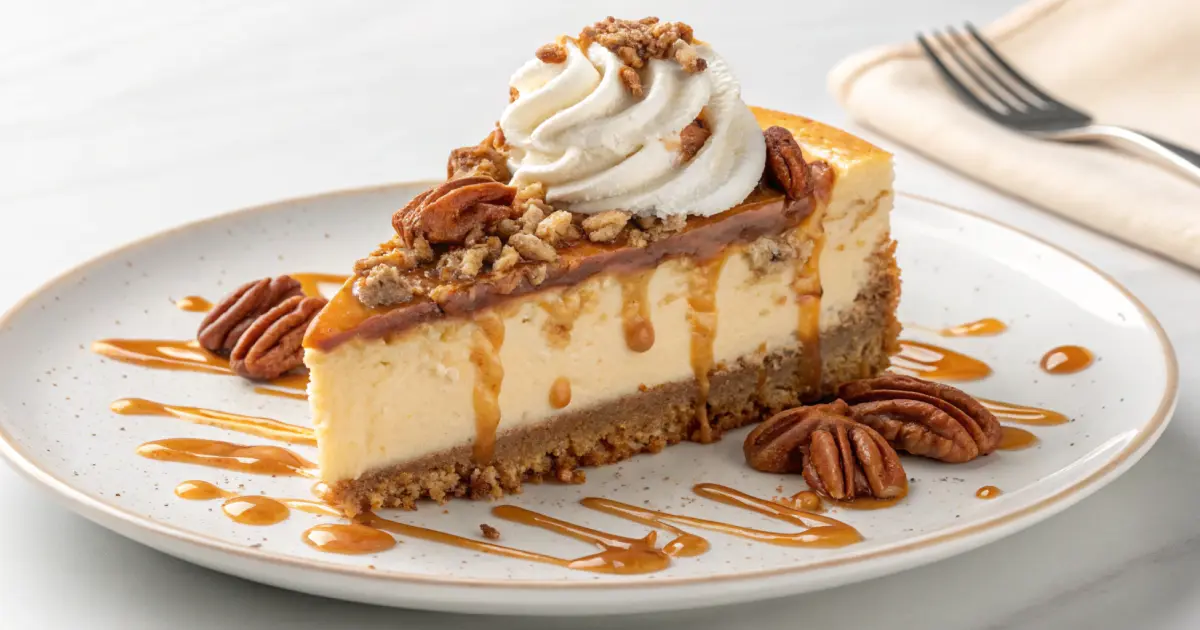 pecan pie cheesecake