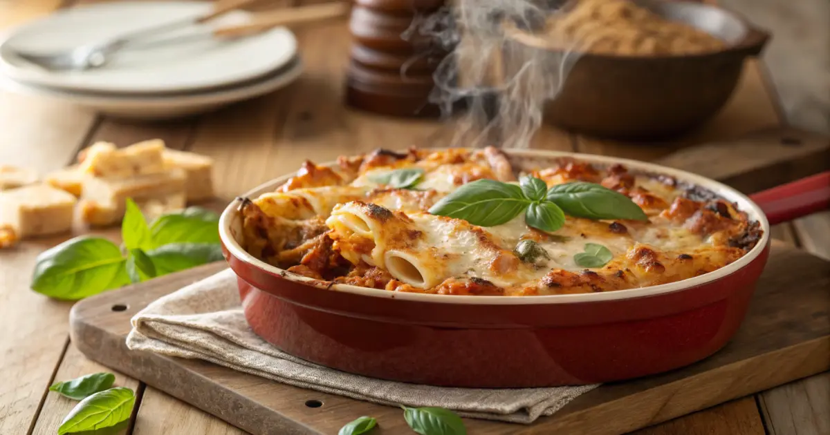 vegan baked ziti