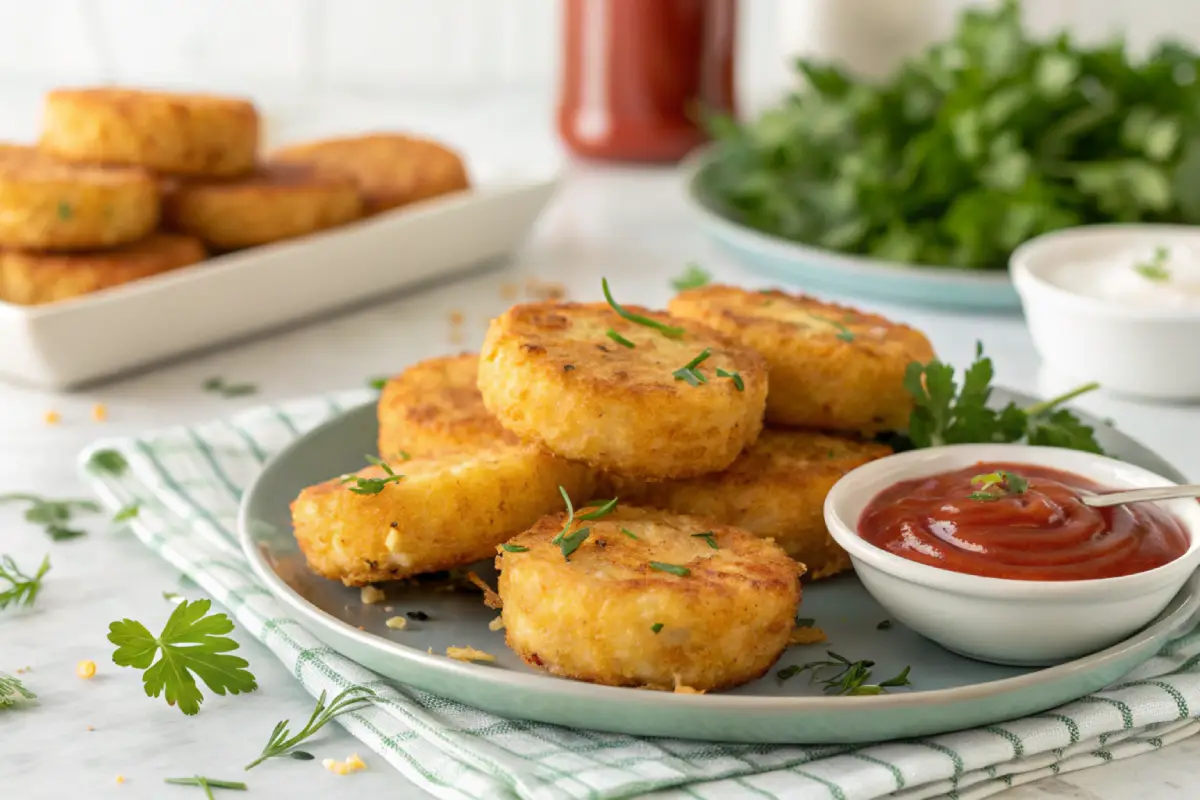 Air Fryer Hash Browns