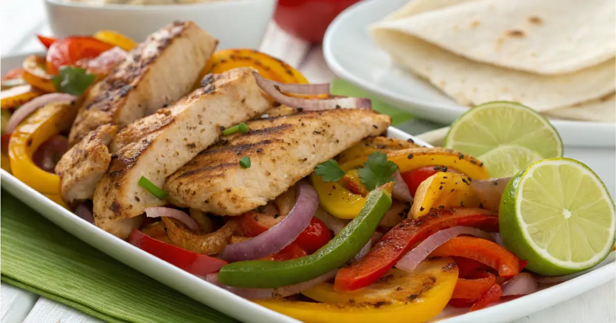 Fajita chicken marinade