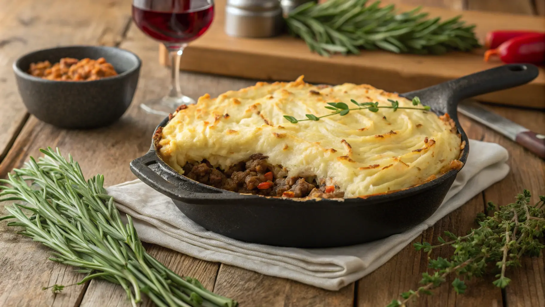 ground turkey shepherd's pie