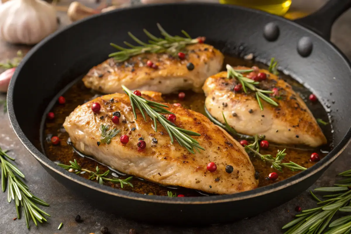 Thin Sliced Chicken Breast Recipes