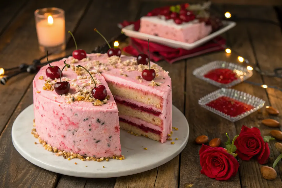 Maraschino Cherry Cake