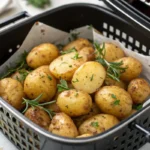 air fryer baby potatoes