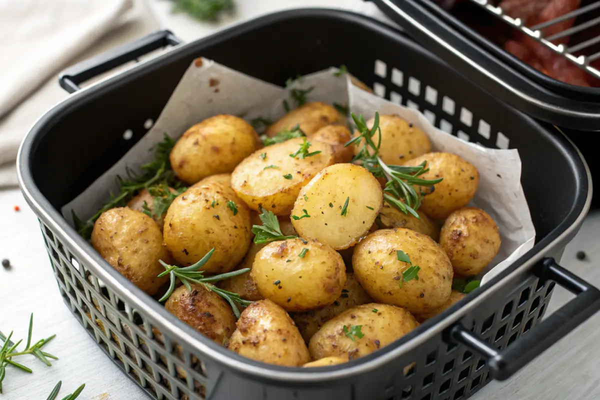 air fryer baby potatoes