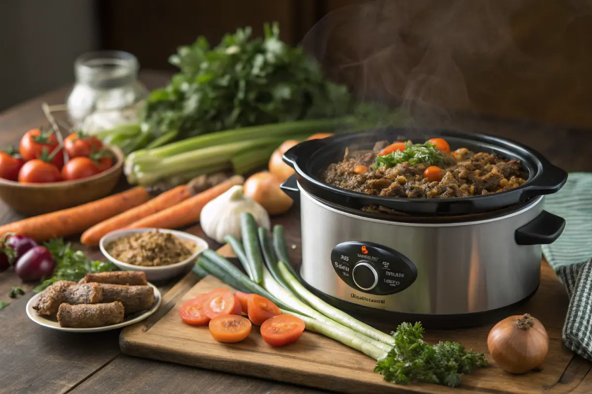 Crockpot Ideas for Ground Beef