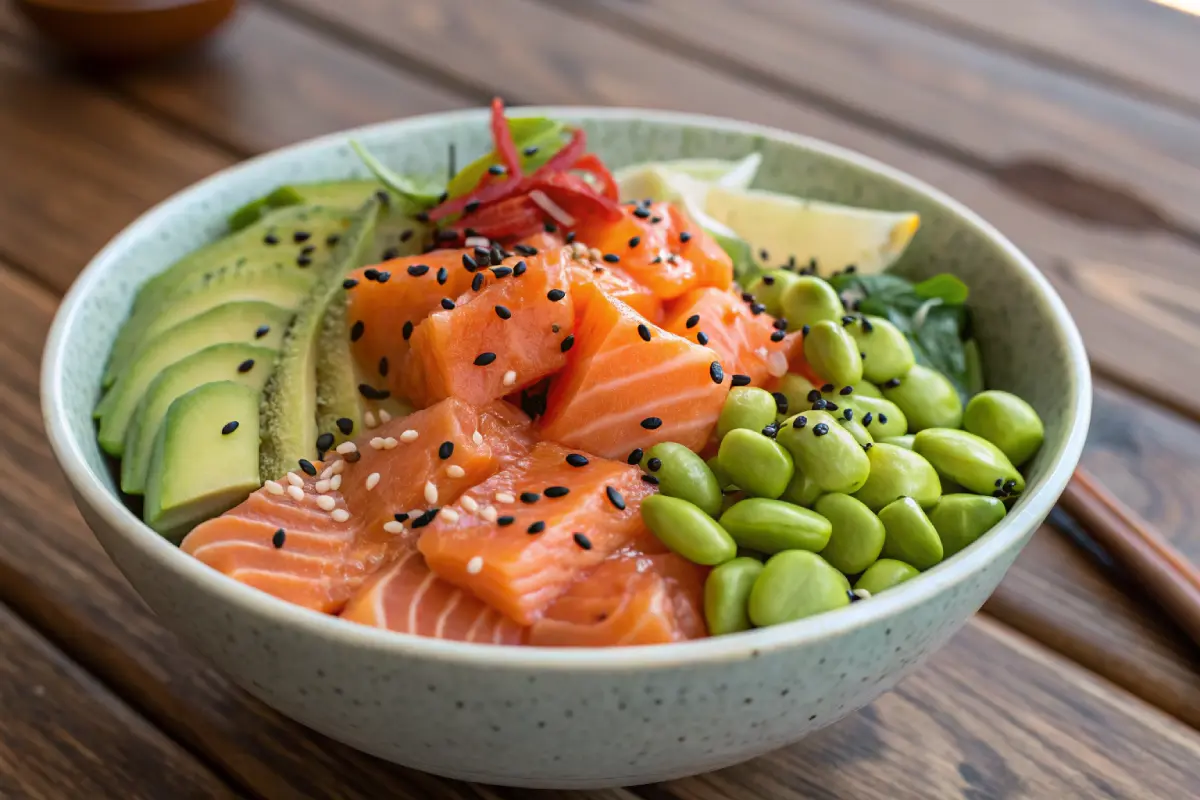 salmon poke recipe