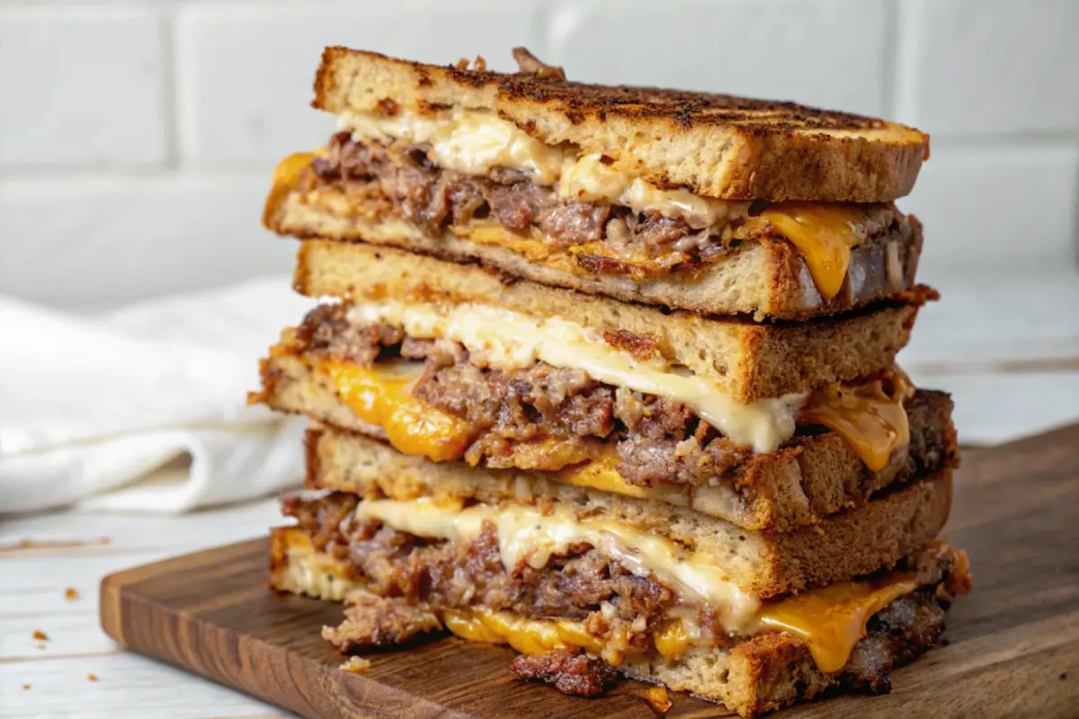 Patty Melts Recipe