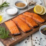 smoked salmon brine recipe