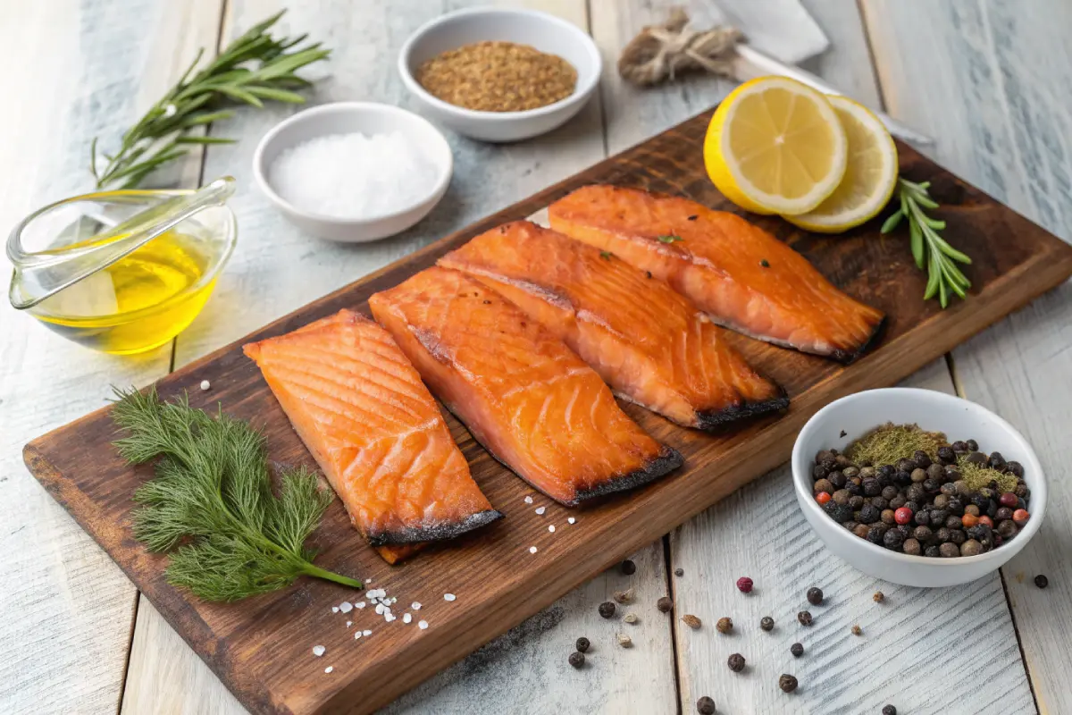 smoked salmon brine recipe