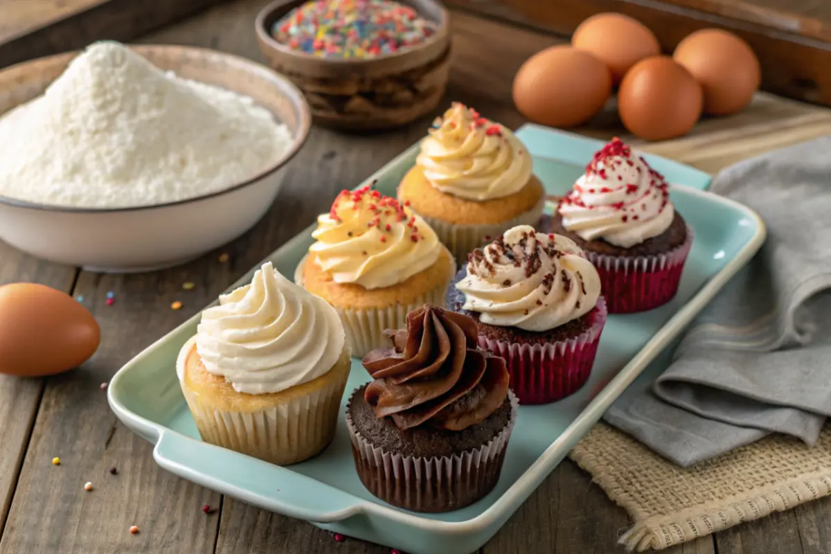 gluten free cupcakes