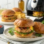 turkey burgers in air fryer