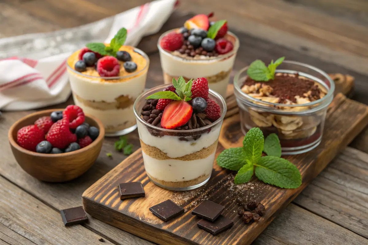 Dessert Cup Recipes