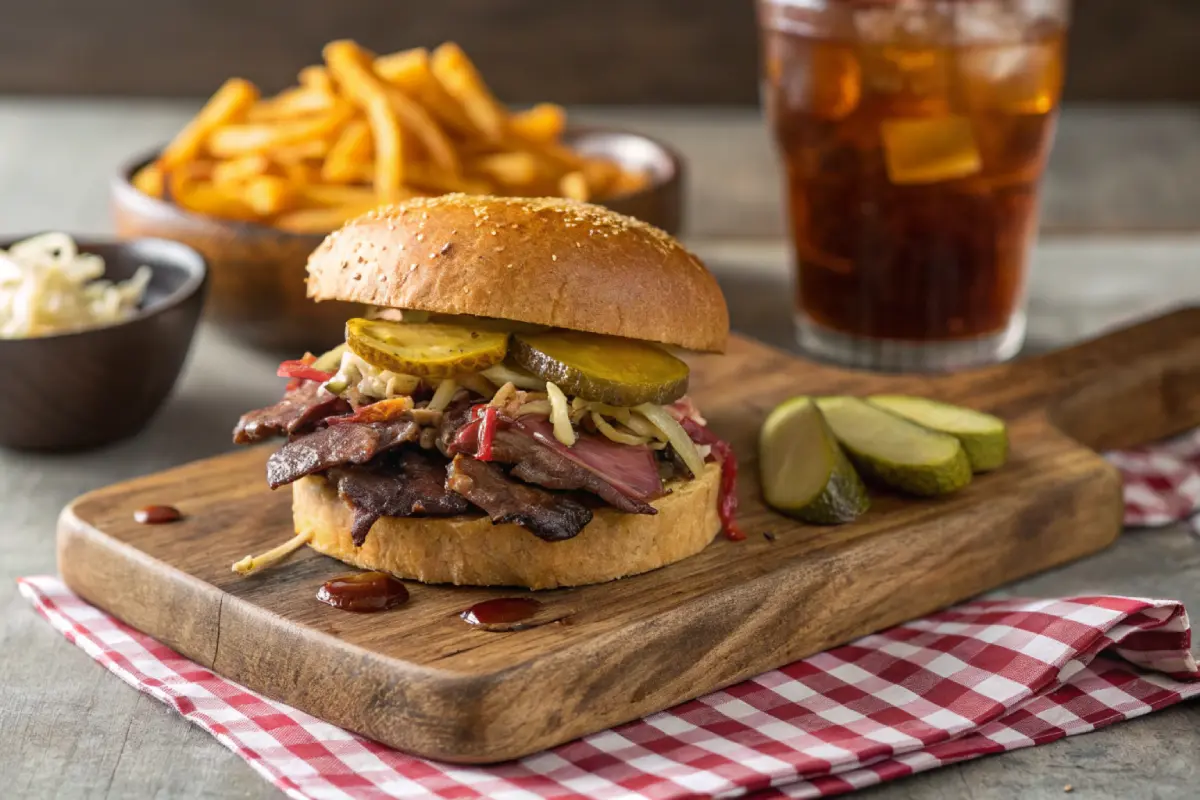 brisket sandwich