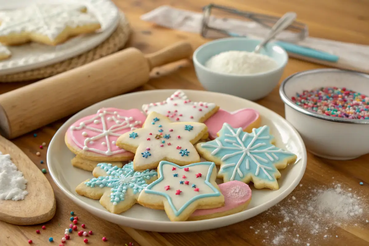 gluten free sugar cookie recipe