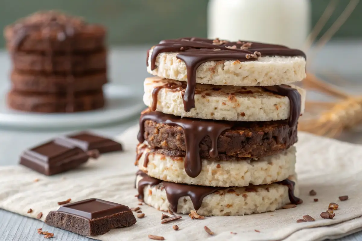 Chocolate Rice Cakes