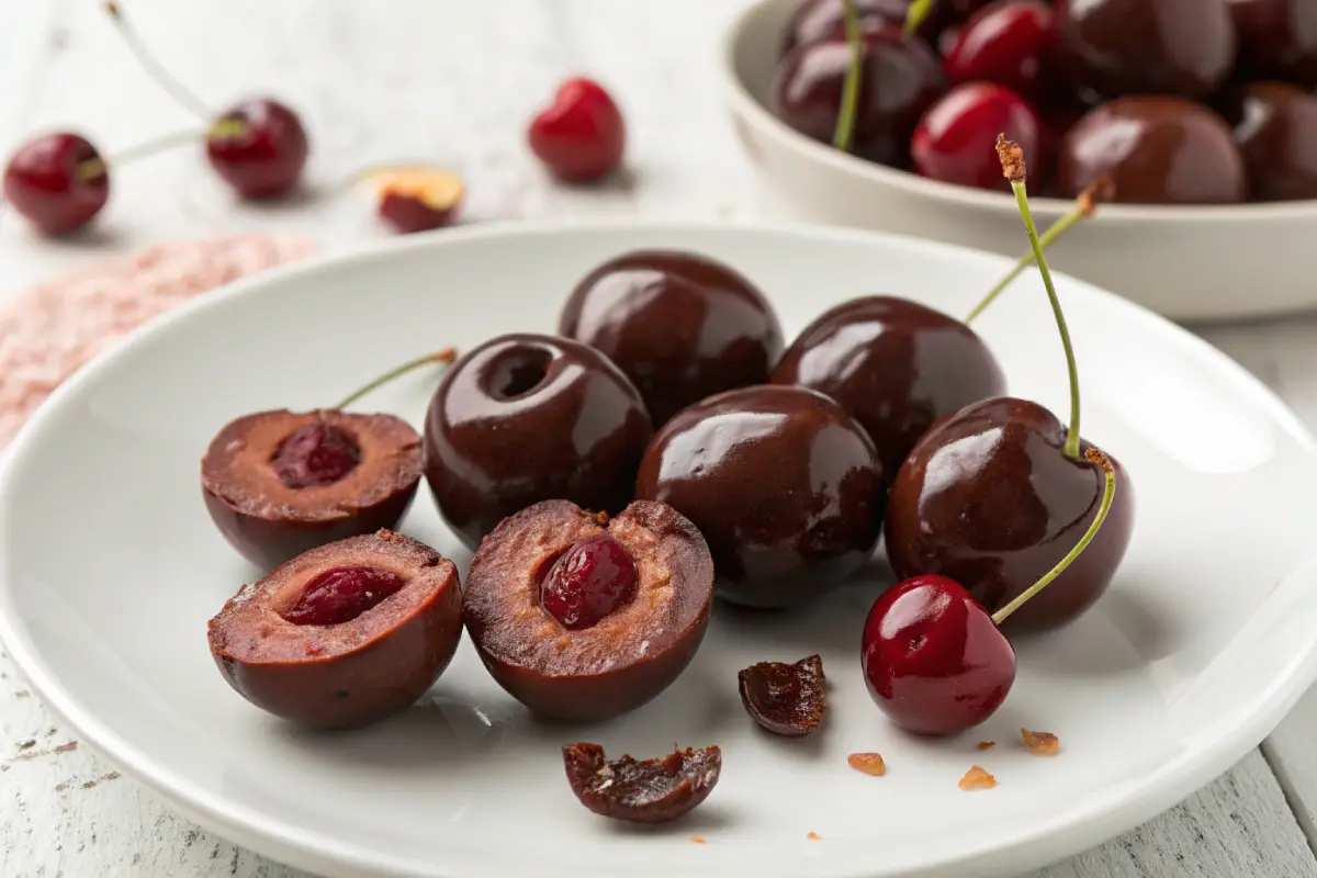 Chocolate-Covered Cherries