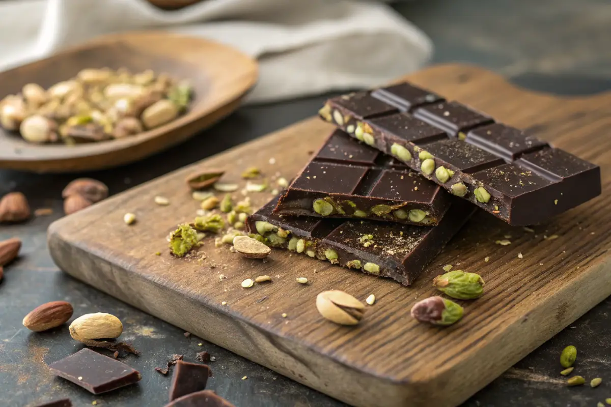 Pistachio Chocolate Bar