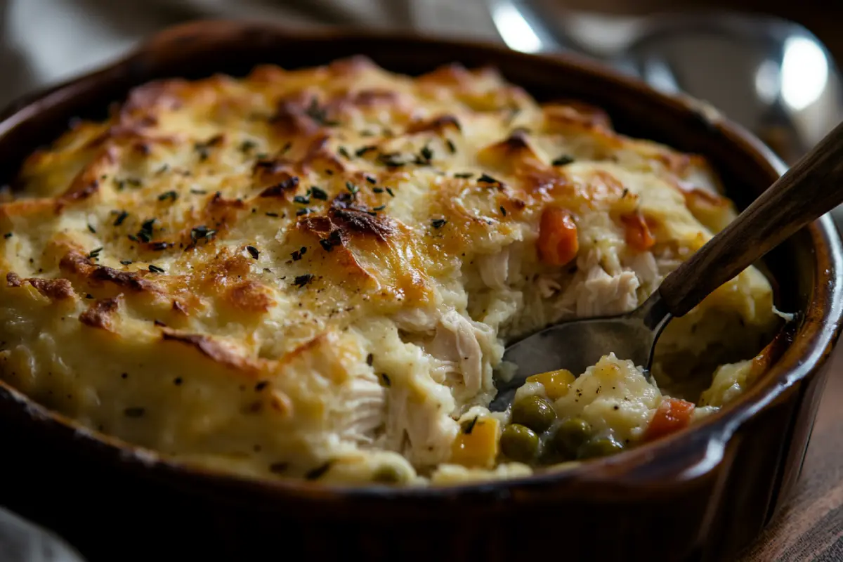 Chicken and Dumpling Casserole